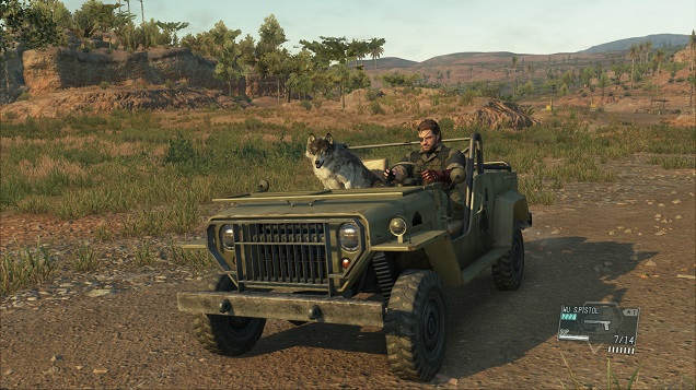 Two Hours With Metal Gear Solid V: The Phantom Pain