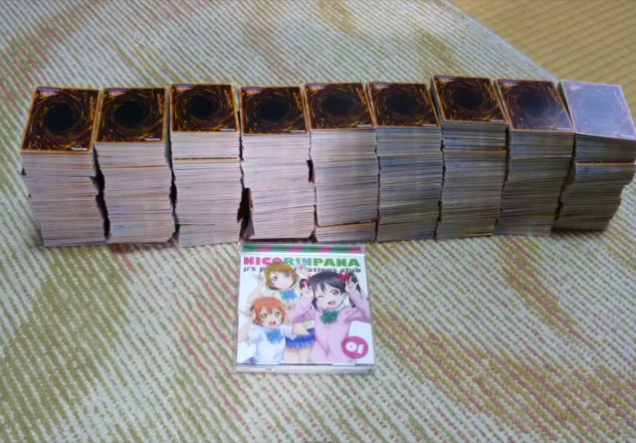 3000 Yu-Gi-Oh! Cards Turned Into Anime Art