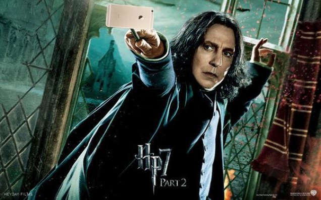 Harry Potter, Now With Added Selfie Sticks