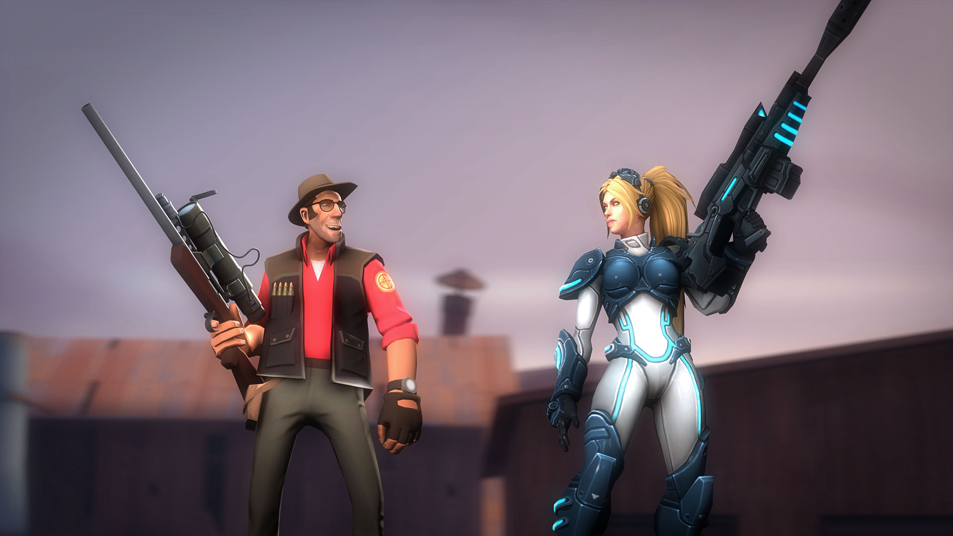 Heroes Of The Storm And Team Fortress Look Nice Together