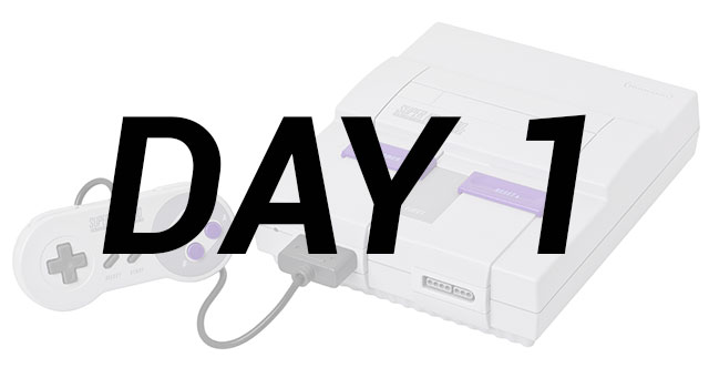 Kid Gets Super Nintendo On Launch Day, Is Pleased