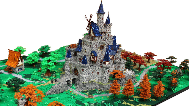 LEGO Enchanted Forest Is Like Something Out Of A Ghibli Anime
