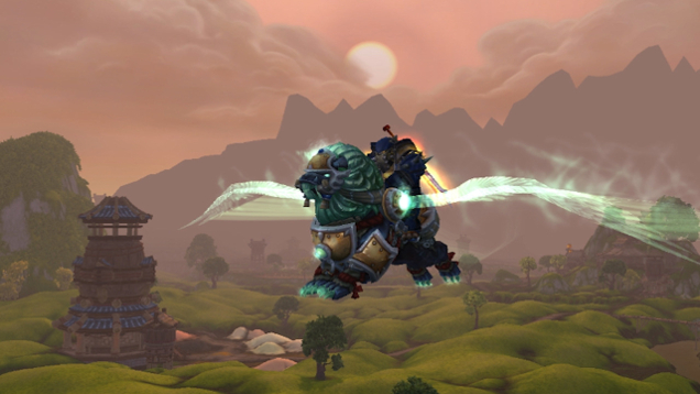 Blizzard Finds Perfect Solution To World Of Warcraft’s Flying Problem