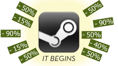 The Steam Summer Sale Starts Today