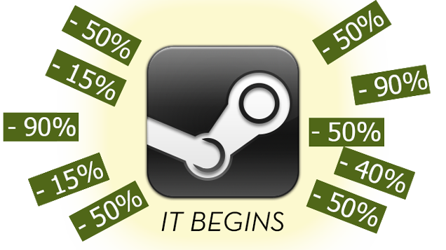 The Steam Summer Sale Starts Today