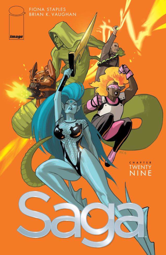 Reminder: Saga Is One Of The Best Comic Books In The Entire Universe