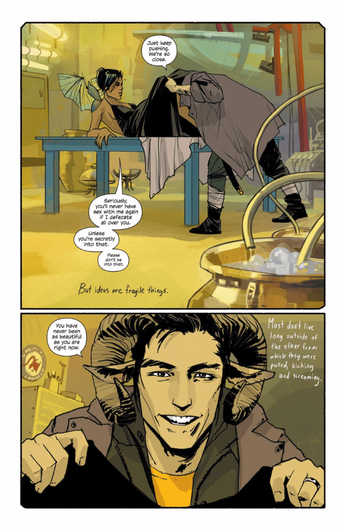 Reminder: Saga Is One Of The Best Comic Books In The Entire Universe
