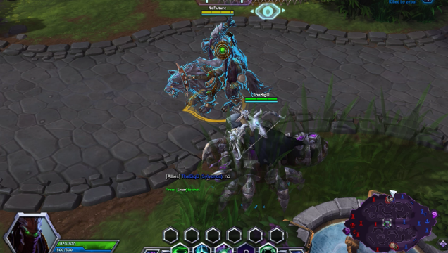 Sometimes, Every Single Person Dies In A Heroes Of The Storm Team Fight