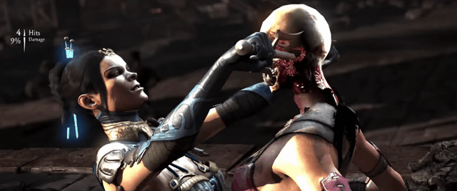 It’s Even Grosser When Other Mortal Kombat Characters Act Like Mileena