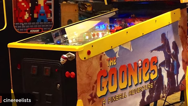 Fan Builds Goonies Pinball For The Movie’s 30th Anniversary