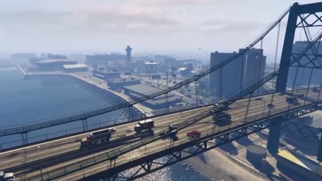 The Opening Of Full House Remade In GTA V