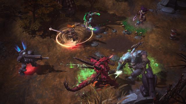 Heroes Of The Storm Testing Ban System For Ranked Modes