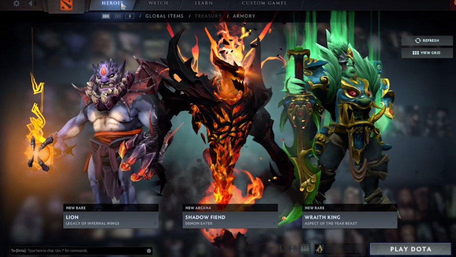 The New, Revamped Dota 2 Looks Hot As Hell