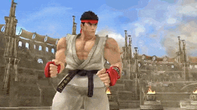 Supposed Smash Bros. Leak Shows Ryu In Action