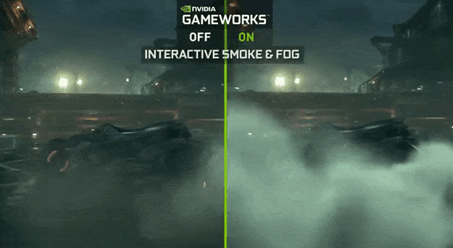 Nvidia Makes Doing Doughnuts In The Batmobile Mean Something