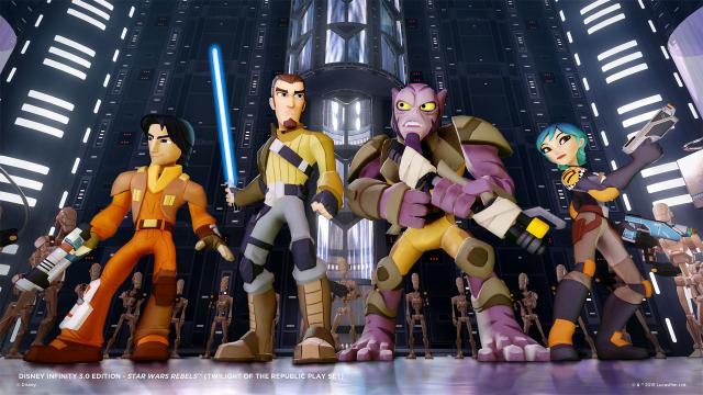 My Current Favourite Star Wars Characters Join Disney Infinity 3.0 