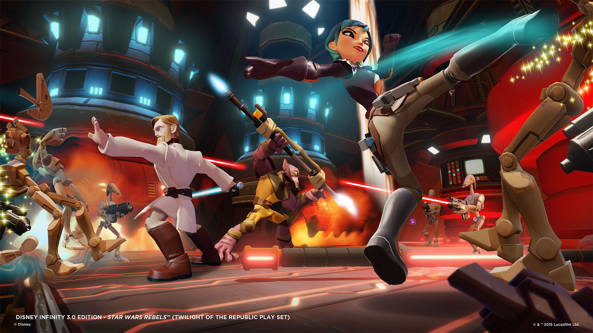 My Current Favourite Star Wars Characters Join Disney Infinity 3.0 