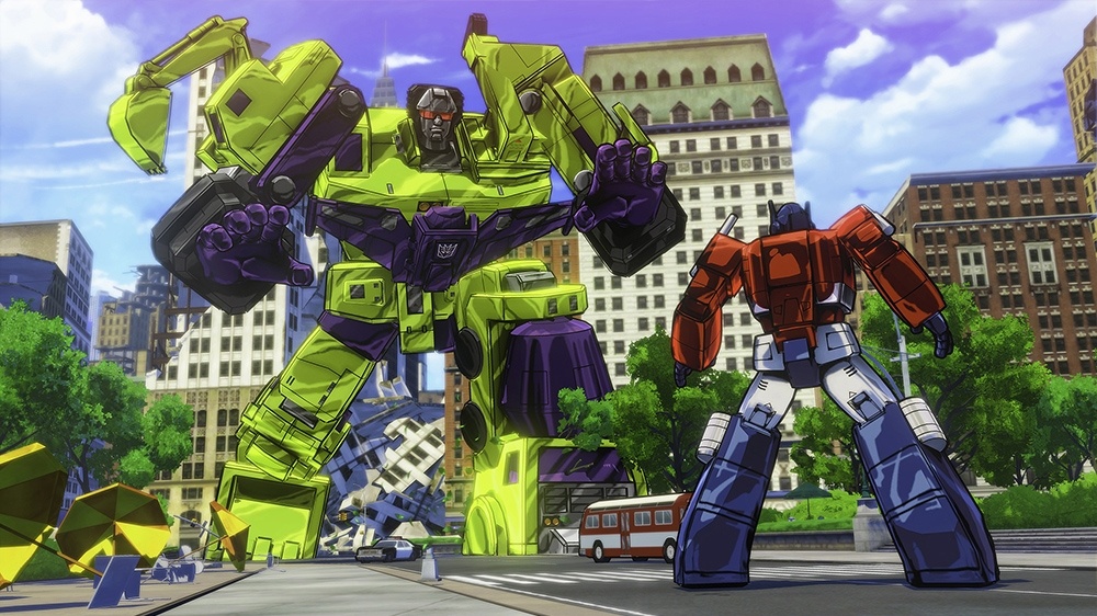 E3 Leak Or Not, These Are Some Cool Transformers Screens