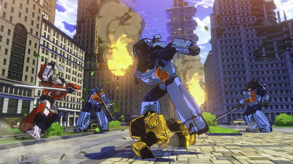 E3 Leak Or Not, These Are Some Cool Transformers Screens