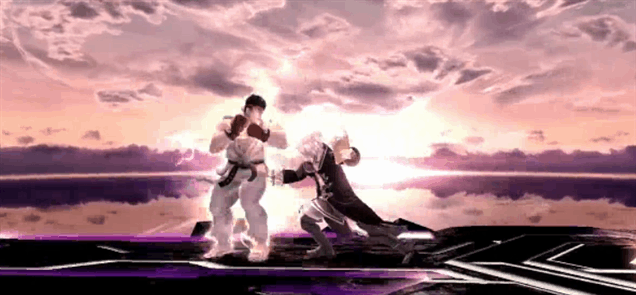 How Street Fighter’s Ryu Works In Smash Bros.