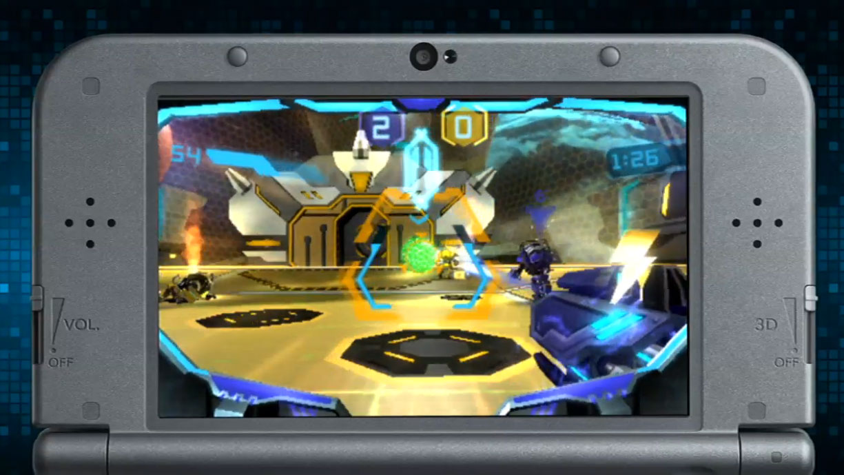Metroid-Looking Mech Game Blastball Debuts At Nintendo Worlds