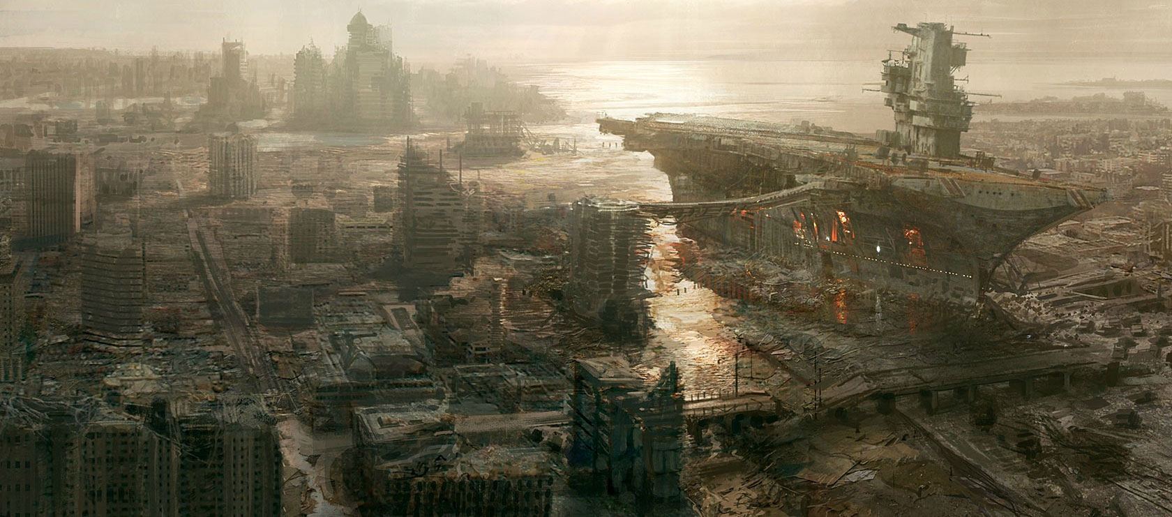 Remembering Fallout 3’s Fantastic Concept Art