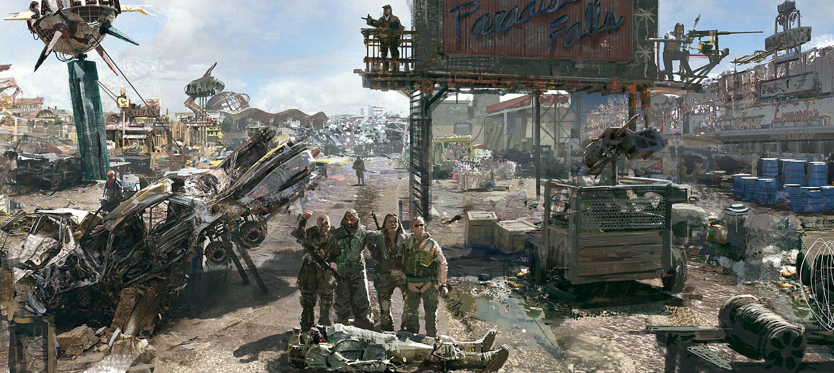 Remembering Fallout 3’s Fantastic Concept Art