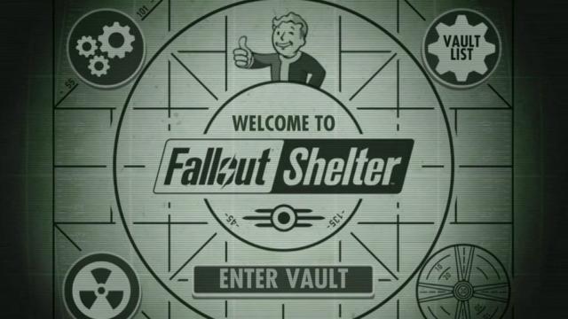 Fallout Shelter Is Out Now, On iPad And iPhone