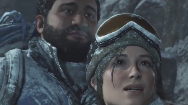 Rise Of The Tomb Raider Has Some Serious Next-Gen Ice