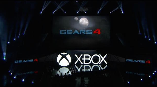 Gears Of War 4 Announced For Holiday 2016
