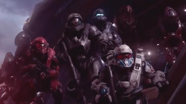 An Extended Look At The Halo 5 Campaign