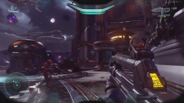 An Extended Look At The Halo 5 Campaign