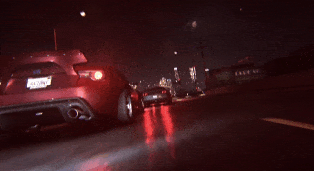 The New Need For Speed Has A Big Open World, Police Chases