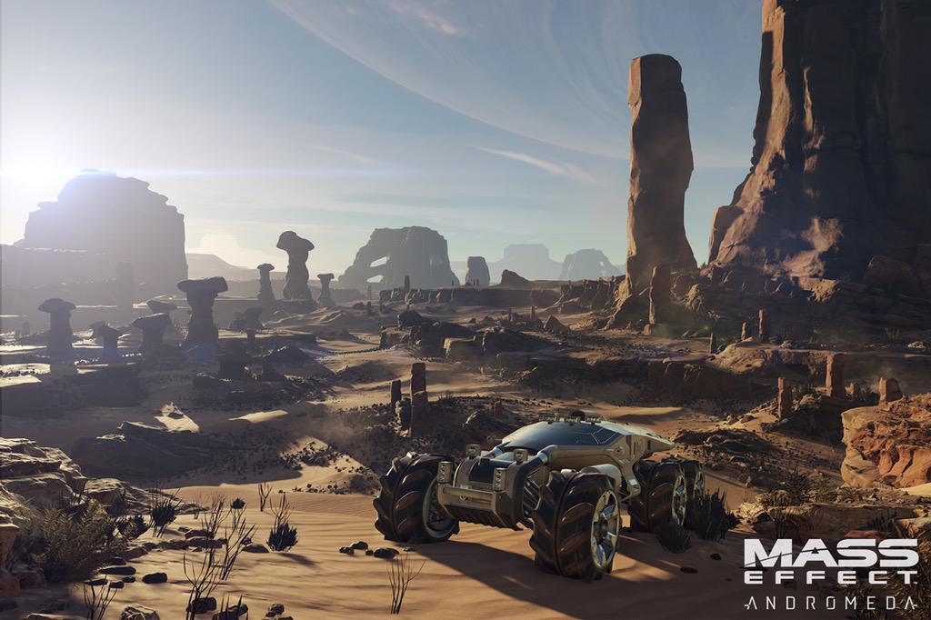 Mass Effect: Andromeda Announced