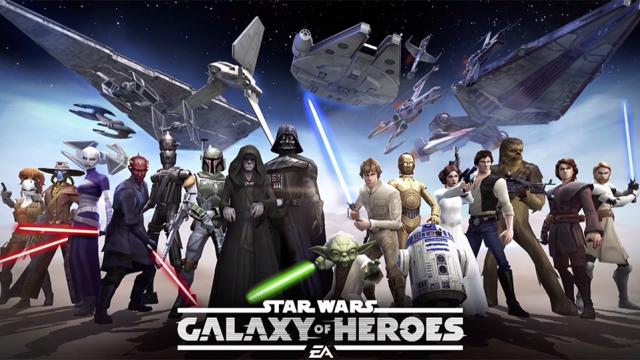 Yay, Another Mobile Star Wars Card Game