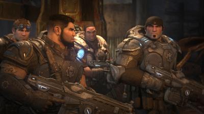Let’s Compare Gears Of War On Xbox 360 Vs Xbox One