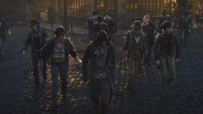 Assassin’s Creed Syndicate Gets A Flashy CG Trailer