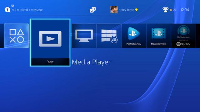 The PS4 Now Supports MKV Files