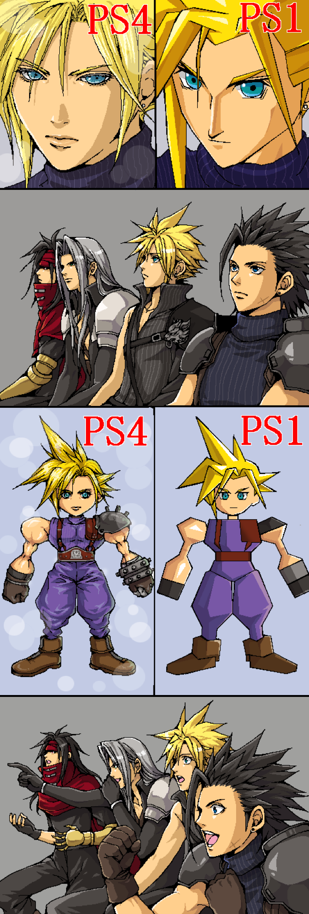 The Internet Reacts To The Final Fantasy VII Remake