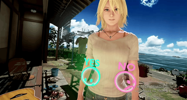 Virtual Schoolgirl Demo Now With Added Westerner