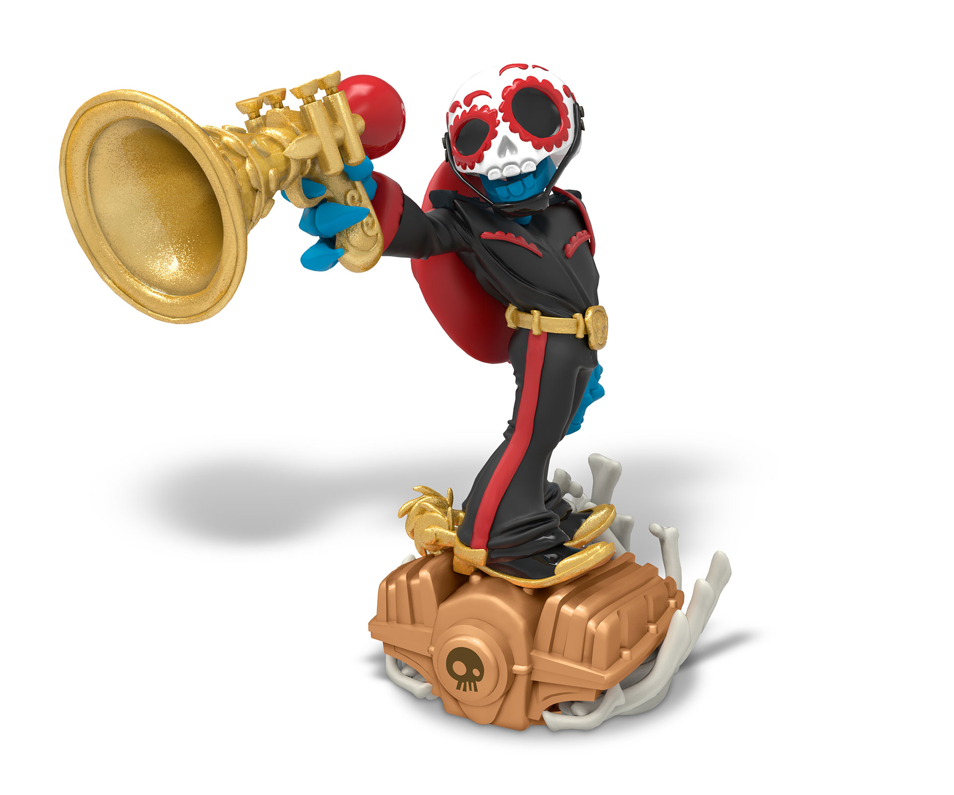 Meet Fiesta, The Undead Skylander With His Own Mariachi Band