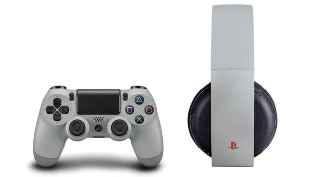 20th Anniversary Accessories To Go With The PS4 You Didn’t Get