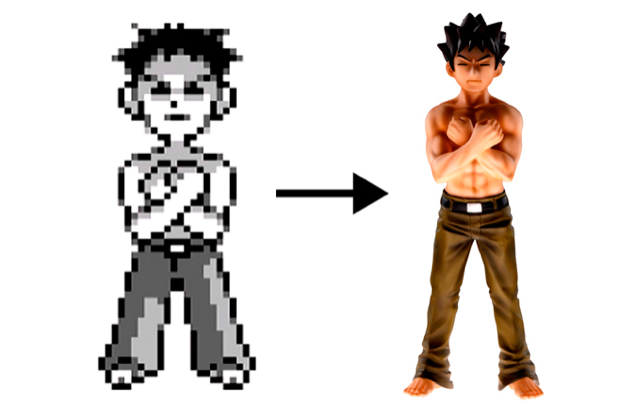 Shirtless Brock Makes For One Sexy Pokémon Figure 