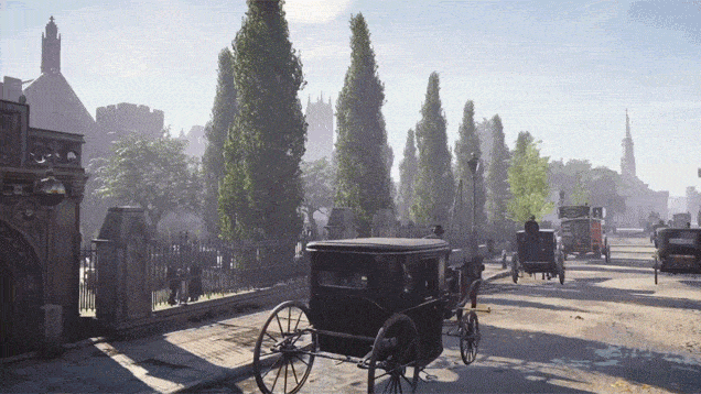 Assassin’s Creed Syndicate Has Sweet Carriage-jackings