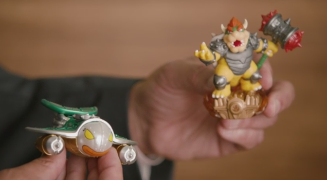 There Will Be Bowser And Donkey Kong Skylanders That Are Also Amiibos