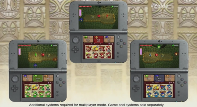 The Next Zelda Is A Three-Player Co-Op Adventure For 3DS