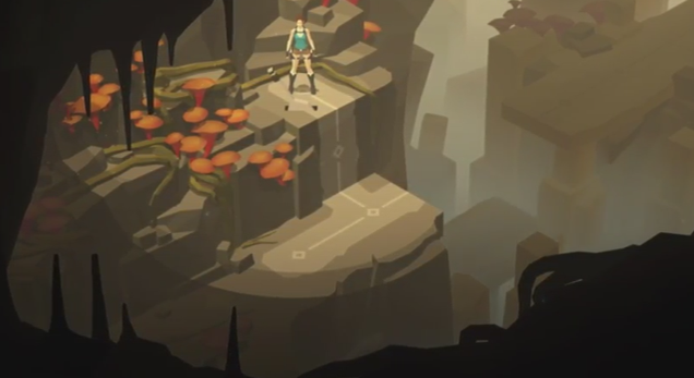 A Turn-Based Tomb Raider For Mobile Devices