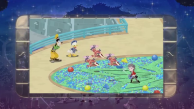 Kingdom Hearts Unchained Key Announced For iOS, Android