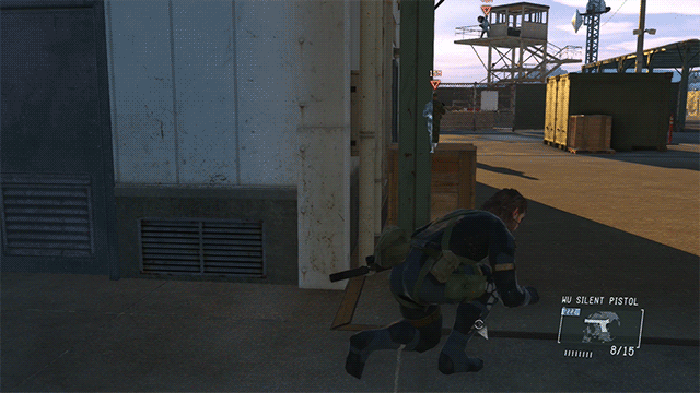 It’s Like Metal Gear, Only With More Panty Shots