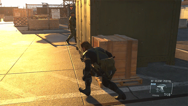 It’s Like Metal Gear, Only With More Panty Shots